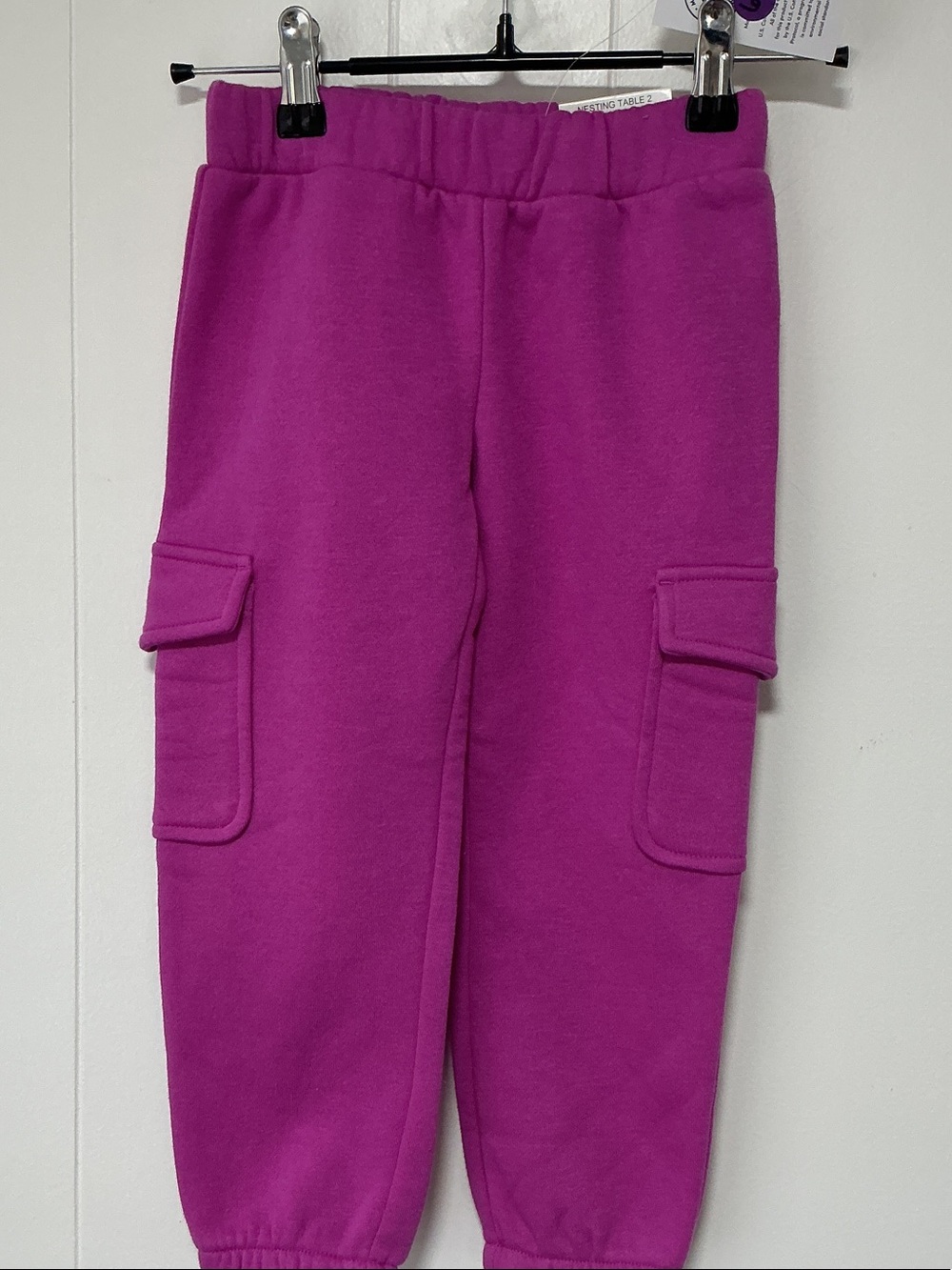 Epic Threads Magenta Cargo Joggers for Kids